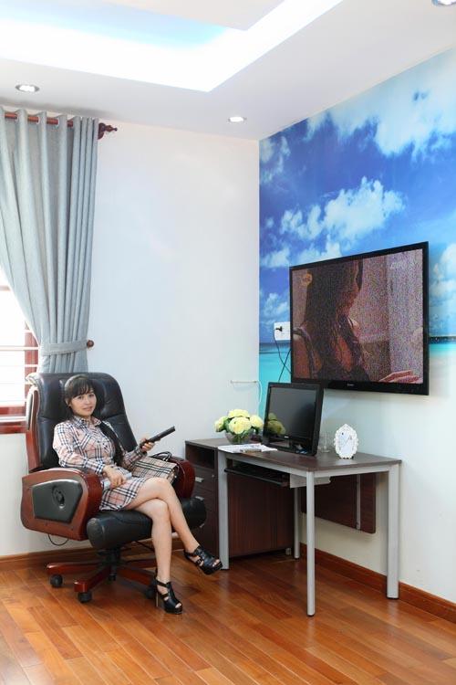 Trang Nhung,ca sĩ,ca sỹ,nhà rộng,căn nhà,tổ ấm,phong thủy