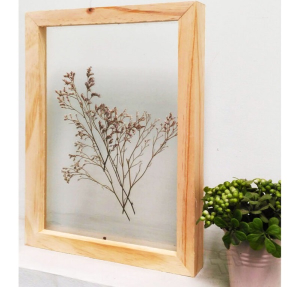 Làm tranh treo tường từ gỗ thừa cực độc đáo
