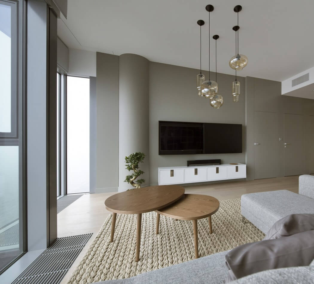Mẫu đèn treo thả đẹp hiện đại.