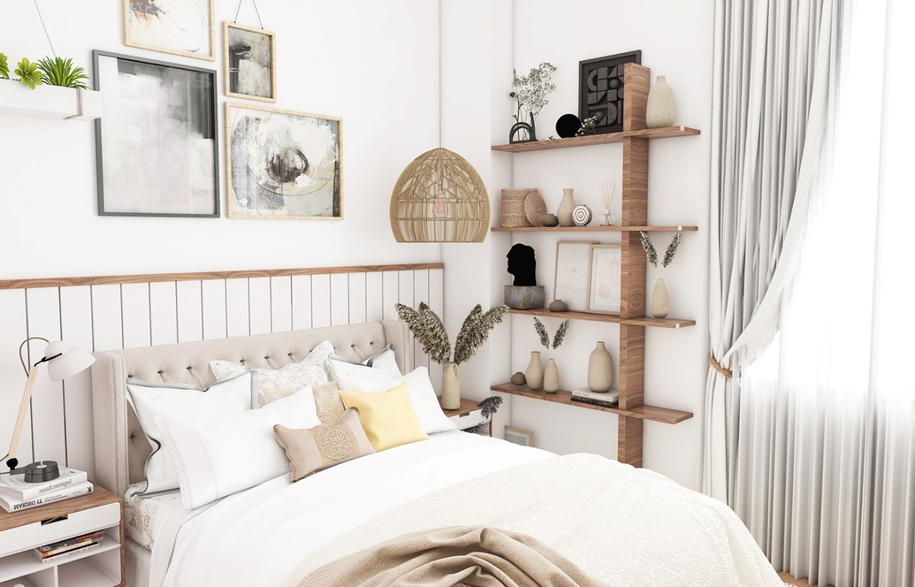 Trang trí nhà đẹp với đồ decor.