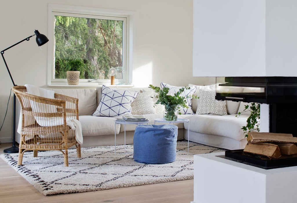 Mẫu sofa trang trí nhà đẹp sang trọng.