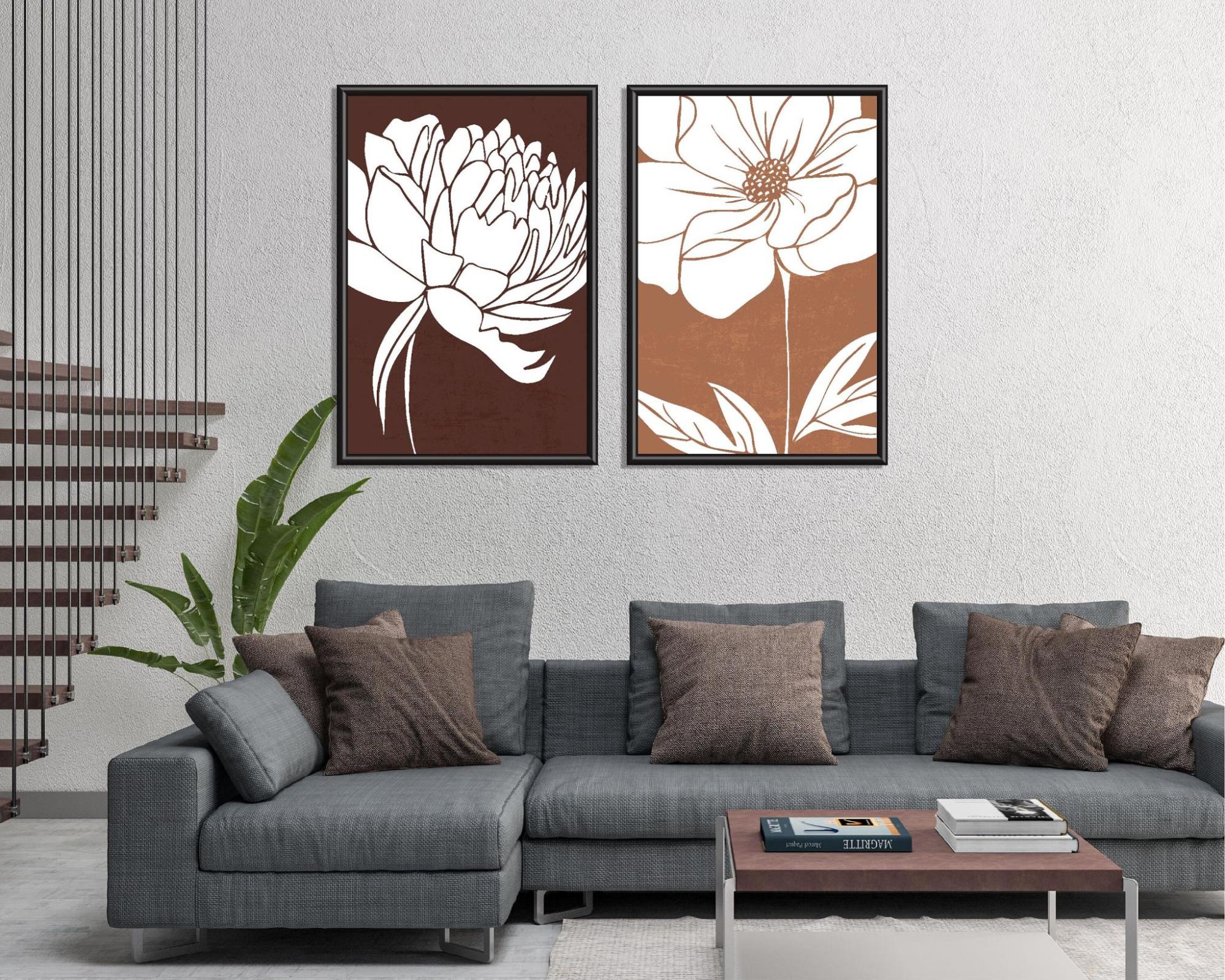 Gia chủ có thể treo bức tranh yêu thích.